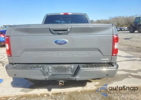 2018 Ford F150 Super Cab z USA, uszkodzony, nr VIN 1FTFX1EG1JFB08093